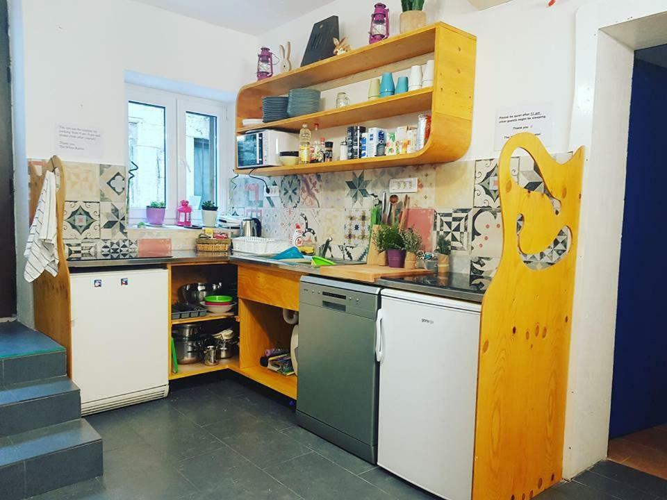 White Rabbit Hostel ฮวาร์ ภายนอก รูปภาพ